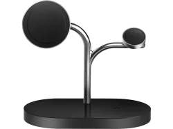 Samsung - 3-in-1 Qi Charger 10W / 7.5W / 5W, Schwarz, One Size