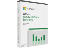 Microsoft Office Famille et Petite Entreprise 2024 - PC/MAC [Französisch]