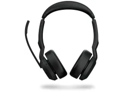Headset Jabra Evolve2 55 link380a Stereo, Reichweite bis 30 m, bis 10 h, MS-Teams optimiert, schwarz