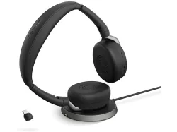 JABRA Evolve2 65 Flex MS BT, USB-C 26699-999-889 Stereo ANC, Link380c, Charger