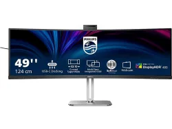 Philips Curved-LED-Monitor 