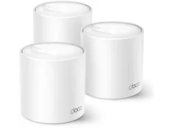 TP-Link -  AX3000 Whole Home Mesh WiFi 6 System, 3er Set, Multicolor