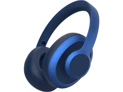 Fresh 'n Rebel Clam Blaze - Wireless over-ear headphones with ENC - True Blue Over-Ear Kopfhörer – Over Ear Kopfhörer/On Ear Kopfhörer – blau