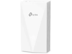 TP-Link - AX3000 Wall Plate Dual Band Wi Fi 6 Acce, Weiss