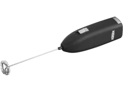 Xavax Elektrischer Milchaufschäumer – Milchaufschäumer/Milchschäumer – schwarz