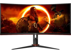 AOC Monitor 34 Zoll CU34G2XP/BK 3440x1440