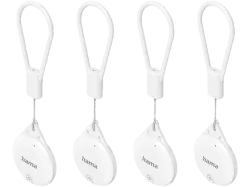 HAMA 00185816 Schlüsselfinder Set, Weiss