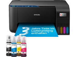 EPSON EcoTank ET-2861 Tintentank-Multifunktionsdrucker, Garantieverlängerung 2 + 1 Kostenlos