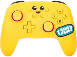 POWERA Nintendo Switch Enhanced - Fortnite Peely Wireless Controller Gelb/Rot/Schwarz für Switch, OLED, Lite