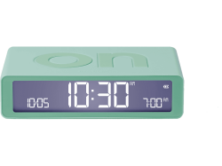 LEXON Wecker Flip Classic LR157M1 mint, USB-C
