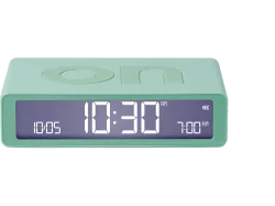 LEXON Wecker Flip Classic LR157M1 mint, USB-C