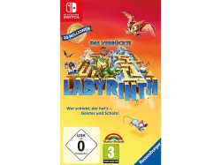 Nintendo Switch Das verrückte Labyrinth 3+ Jahre