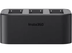 INSTA360 FAST CHARGE HUB (Ace/Ace Pro), Schnelllade-Hub, Schwarz