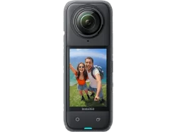 Insta360 - X4 360-Grad-Action-Kamera - 360 Grad, Schwarz
