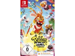 Rabbids: Party of Legends (CiaB) - Nintendo Switch [Deutsch]