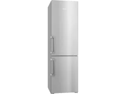 Miele KFN 4799 CDE CleanSteel Kühl-/Gefrierkombination – Kühlschrank mit Gefrierfach freistehend – edelstahl