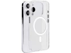 ISY ISC 1112, Backcover, Apple, iPhone 15 Pro, Transparent