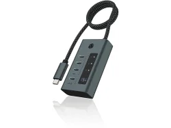 ICY BOX USB-C - 4-Port Hub IB-HUB1454-C31 3x 3.2 Gen2, 1x PD 20W