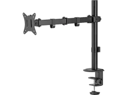 ISY IMA 2300 Monitorhalterung bis 9kg, Schwarz
