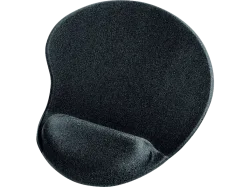 ISY IMP 2000-1 Ergonomisches Mauspad, Schwarz