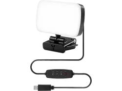 ISY IVL-1000 USB Video Streaming Light USB-Videostreaming-Licht, Black