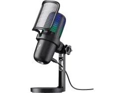 ISY IMI 3000-BK Streaming Mikrofon, Schwarz