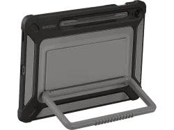SAMSUNG Outdoor Cover, Sleeves, Samsung, Galaxy Tab S9 FE, Schwarz