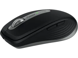 LOGITECH MX Anywhere 3S für Mac Maus, Kabellos, 8000 dpi, Optisch mit Leuchtdioden, Space Gray