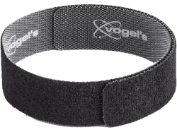 Vogels 6862010 TVA 6201 Kabelbinder Schwarz Wiederverwendbar 1 St.