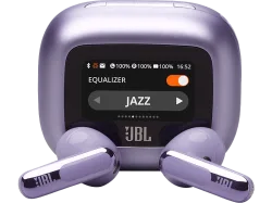 JBL Live Flex 3, In-ear True Wireless Ohrhörer Bluetooth Violett