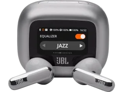 JBL - True Wireless Lifestyle Headphones, 45mm, Silber