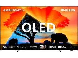 PHILIPS 77OLED759/12 TV (Flat, 77 / 194 cm, UHD 4K, Smart TV, Ambilight)