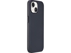 ISY Carbon, Backcover, Apple, iPhone 15, Schwarz