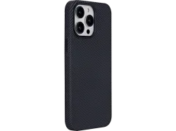 ISY Carbon, Backcover, Apple, iPhone 15 Pro Max, Schwarz