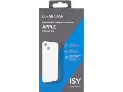 ISY Clear Case, Backcover, Apple, iPhone 14, Transparent
