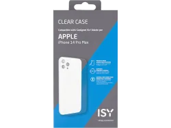 ISY Clear Case, Backcover, Apple, iPhone 14 Pro Max, Transparent