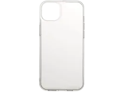 ISY Clear Cover, Backcover, Apple, iPhone 15, Transparent