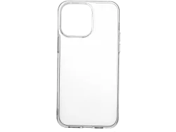 ISY Clear Cover, Backcover, Apple, iPhone 15 Pro, Transparent