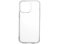 ISY Clear Cover, Backcover, Apple, iPhone 15 Pro Max, Transparent