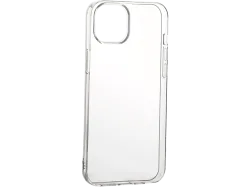 ISY Clear Cover, Backcover, Apple, iPhone 15 Plus, Transparent