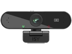 ISY IW-3000 4K Webcam, Schwarz