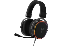 ISY IGH-3000 Ultralight RGB, Over-ear Gaming Headset Schwarz
