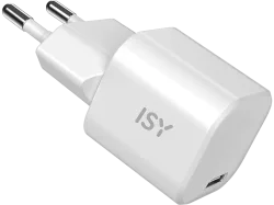 ISY IWC 4020-1 Schnellladegerät Universal 20 W, Weiss