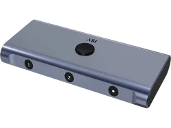 ISY IHD-9200, 4K HDMI Switch, Silber