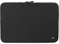 ISY INB-717 Notebook Hülle Sleeves für Universal rPET, Schwarz