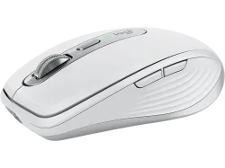 Logitech MX Anywhere 3S for Mac - PALE GREY Kabellose Maus 910-006946 – Computer Maus/Presenter – grau