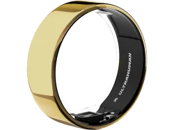 UltraHuman Ring AIR Grösse 8 - Bionic Gold Gesundheitstracker – Smart Ring - Smartring