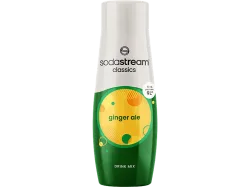 Sodastream Soda Mix Ginger Ale 440 ml Sirup – Wassersprudler Sirup – grün