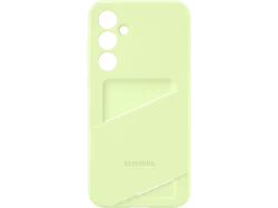 SAMSUNG Card Slot Case, Sleeves, Samsung, Galaxy A35 5G, Lime