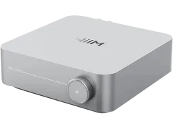 WIIM AMP Netzwerk Receiver, Silber
